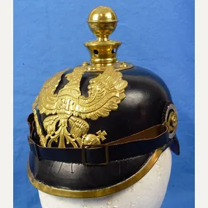 WWI Prussian Artillery EM/NCO Kugelhelm Helmet