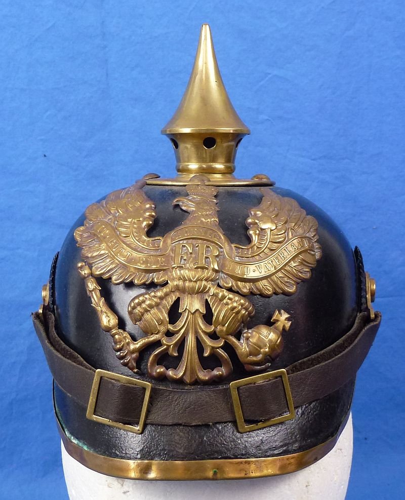 WWI Prussian EM/NCO Pickelhaube — image 2