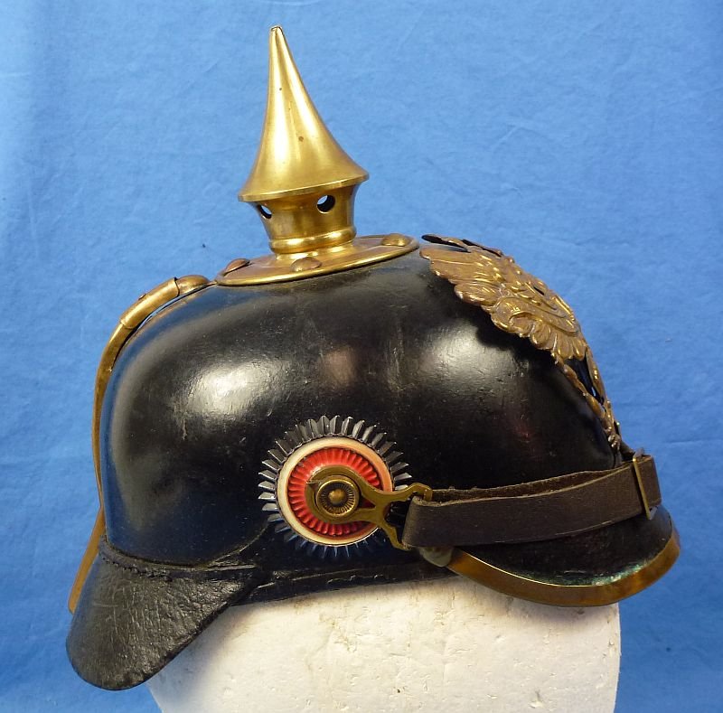 WWI Prussian EM/NCO Pickelhaube — image 3