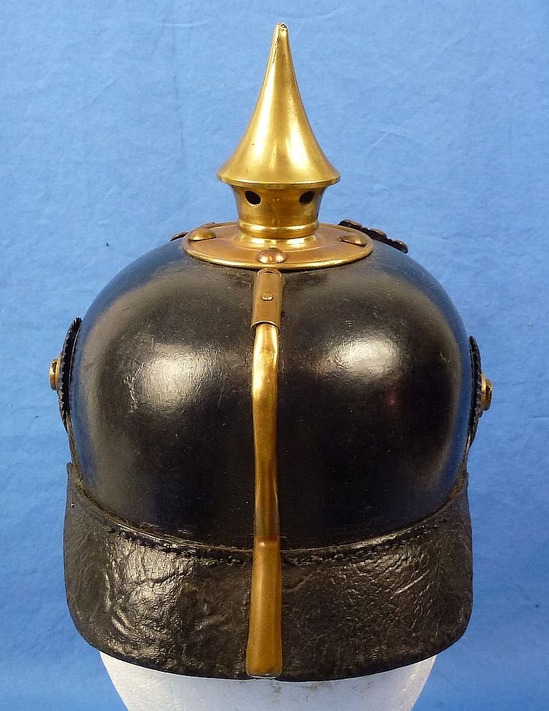 WWI Prussian EM/NCO Pickelhaube — image 4