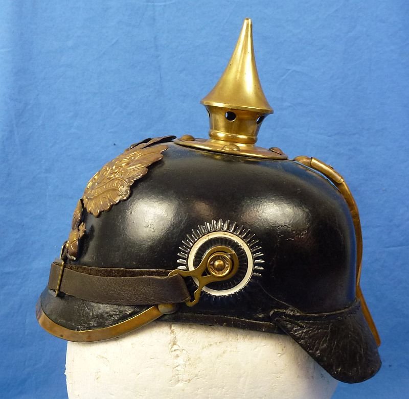 WWI Prussian EM/NCO Pickelhaube — image 5