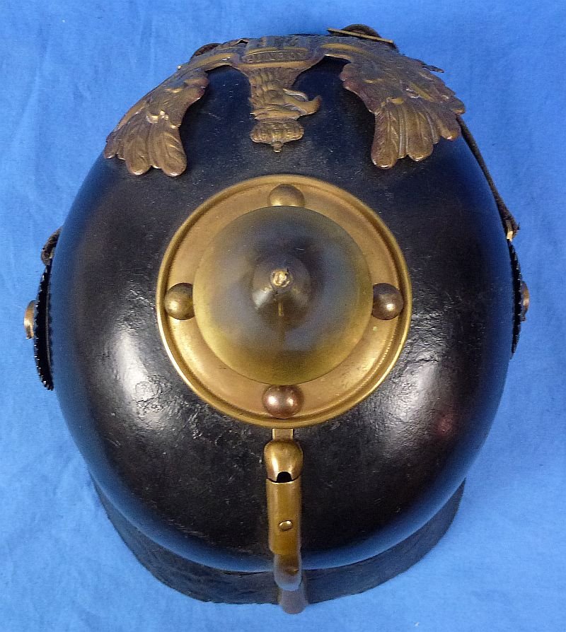 WWI Prussian EM/NCO Pickelhaube — image 6