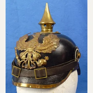 WWI Prussian EM/NCO Pickelhaube
