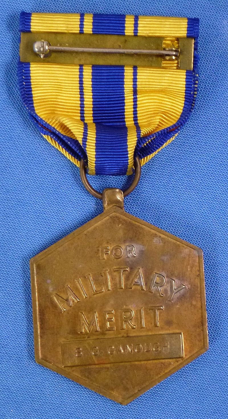 Named, Cased, Bagged and Boxed Air Force Commendation Medal — image 3