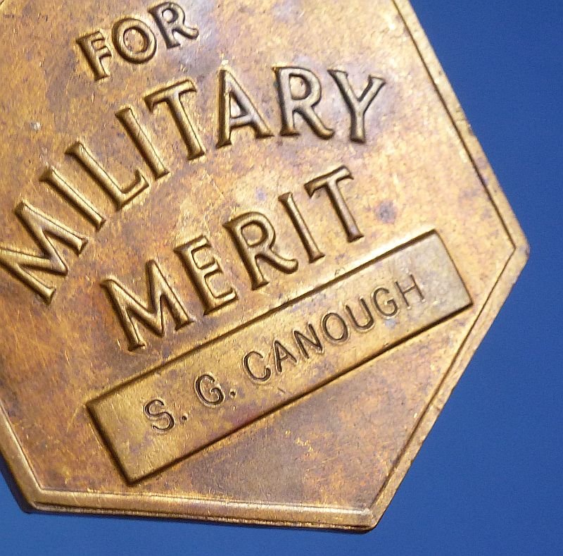 Named, Cased, Bagged and Boxed Air Force Commendation Medal — image 4