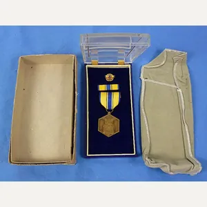Named, Cased, Bagged and Boxed Air Force Commendation Medal