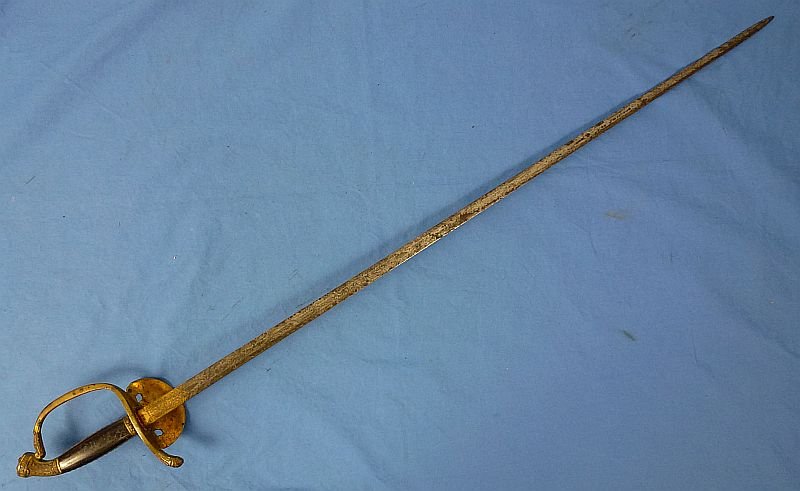 Imperial Baden Etched Blade Civil Service Sword by Horster — image 3