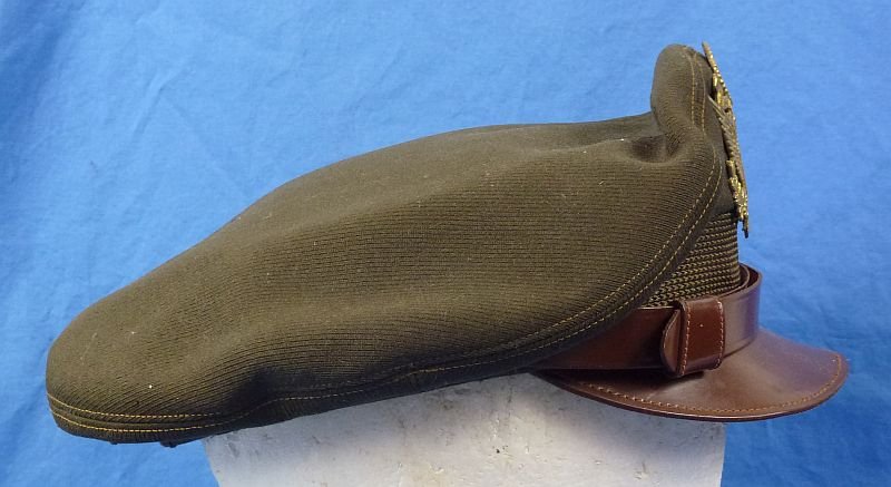 WWII Army Air Force Officer's 'Flight Weight' Crusher Cap — image 3