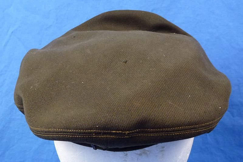 WWII Army Air Force Officer's 'Flight Weight' Crusher Cap — image 4