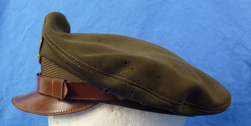 WWII Army Air Force Officer's 'Flight Weight' Crusher Cap — image 5