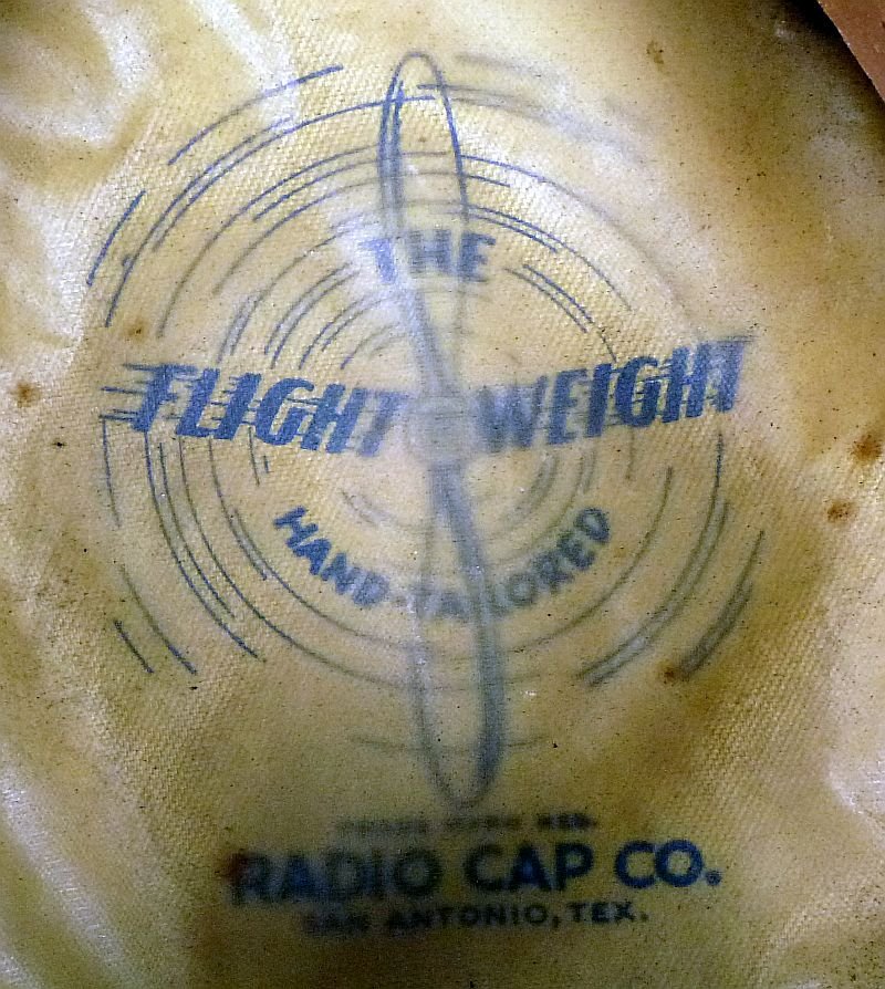 WWII Army Air Force Officer's 'Flight Weight' Crusher Cap — image 8