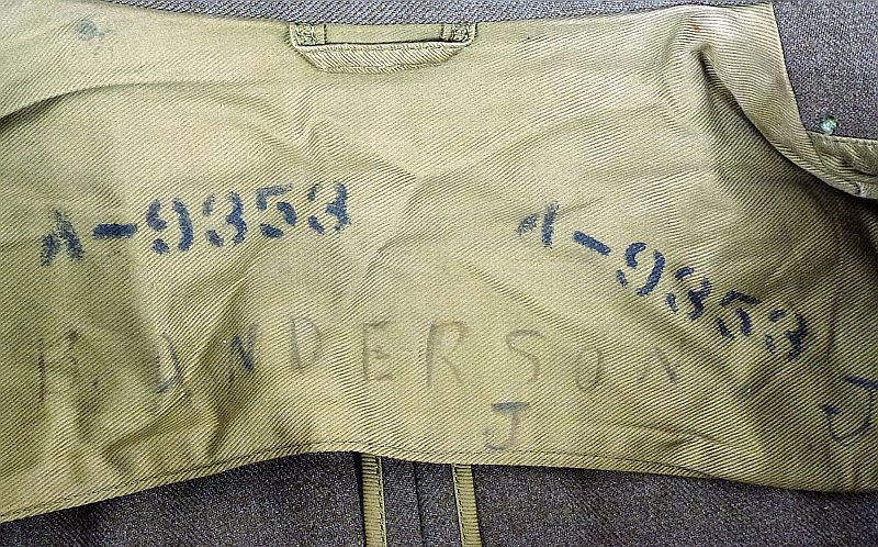 Named WWII U.S. Army First Armored Division Staff Sergeant Band Musician's Tunic — image 6