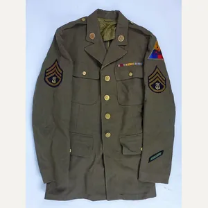 Named WWII U.S. Army First Armored Division Staff Sergeant Band …