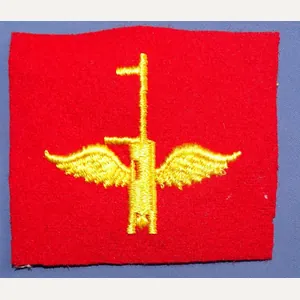 WWII Marine Corps Red / Yellow Aerial Gunner Specialty Mark