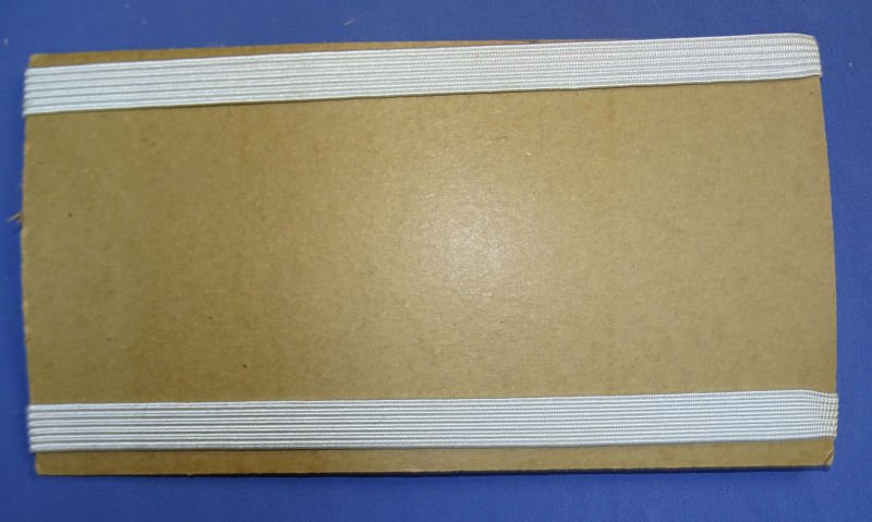 Delaware Civil Defense CD Warden Armband — image 2