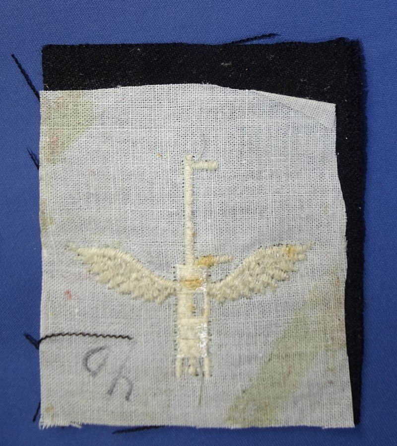 WWII Navy Aerial Gunner Specialty Mark Patch — image 2