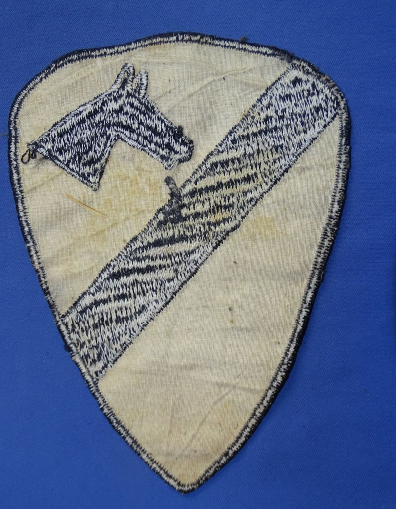Vietnam 1st Cavalry Division Theater Made Patch — image 2