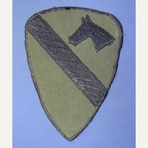 Vietnam 1st Cavalry Division Theater Made Patch