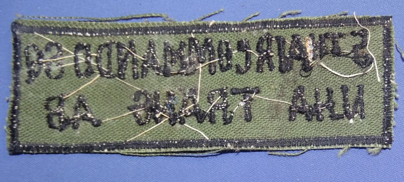 Vietnam Theater Made 5th Air Commando Sq NHA Trang AB Patch — image 2