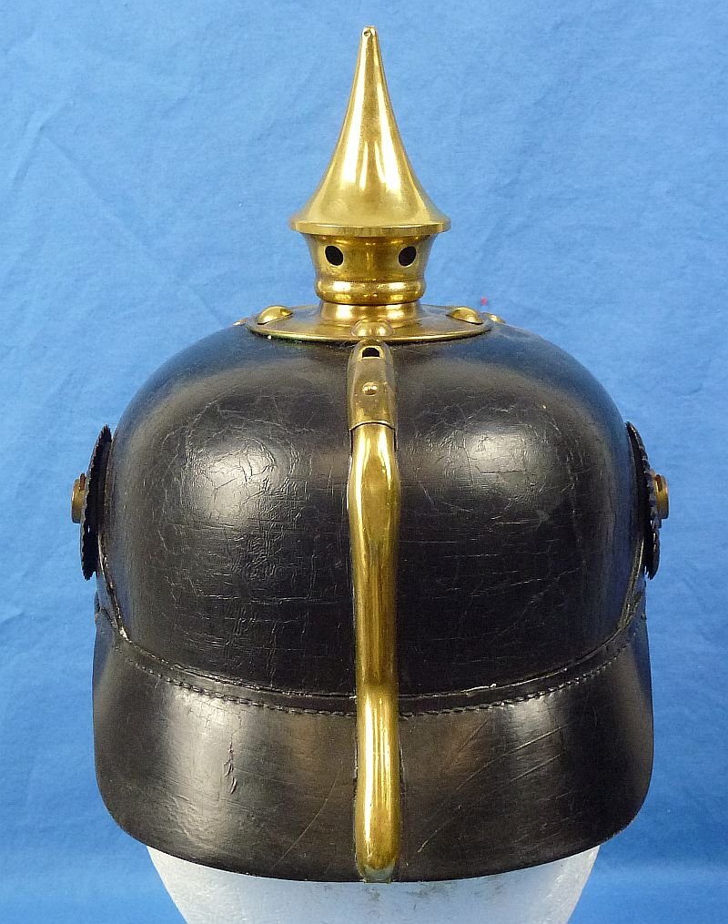 WWI Imperial Prussian EM/NCO Pickelhaube — image 4