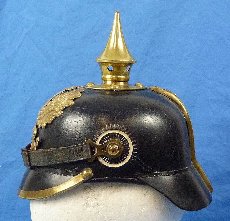 WWI Imperial Prussian EM/NCO Pickelhaube — image 5