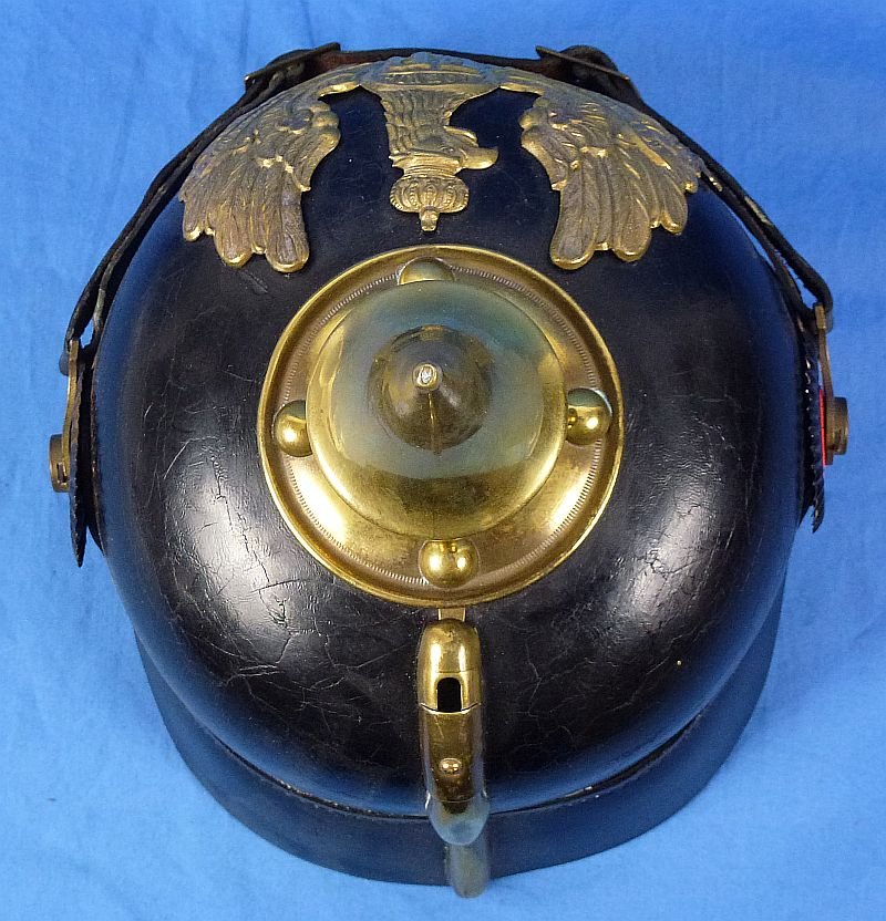 WWI Imperial Prussian EM/NCO Pickelhaube — image 6