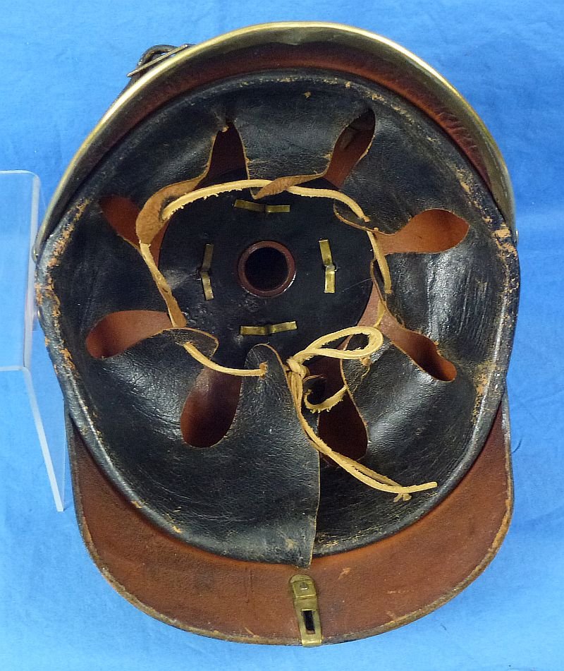 WWI Imperial Prussian EM/NCO Pickelhaube — image 7