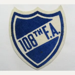 108th Field Artillery Pocket Patch