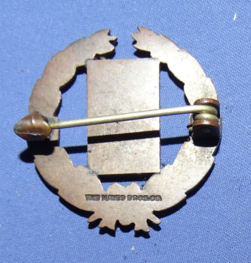 Pre WWI Shooting Qualification Badge — image 2