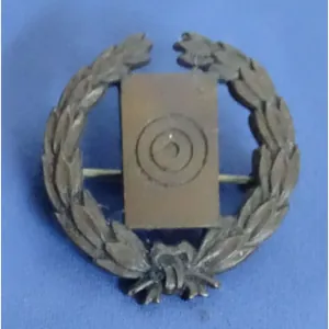 Pre WWI Shooting Qualification Badge