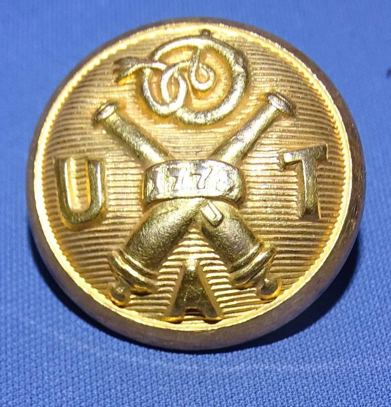 Civil War United Train of Artillery Button – D Evans & Co