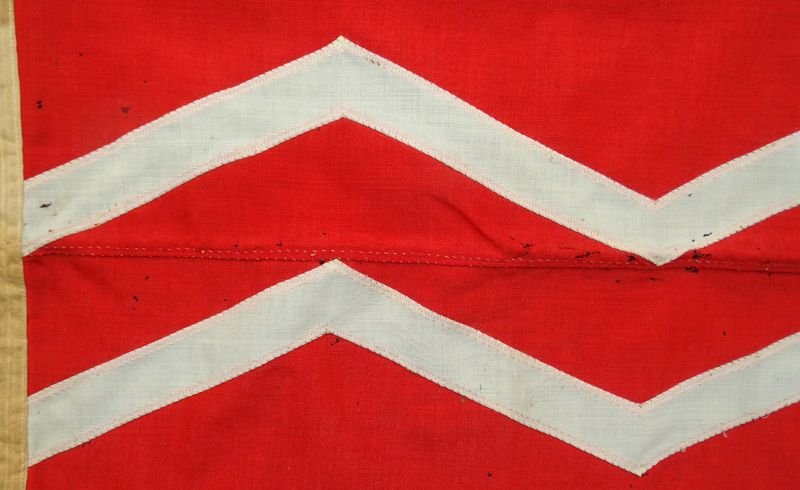 WWII Japanese Harbor Guard Flag — image 2