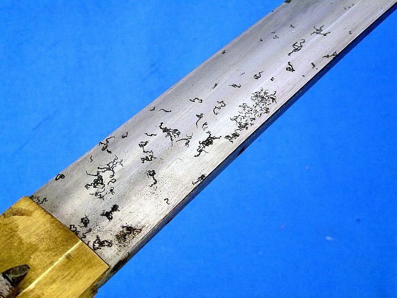 Signed 1945 Dated Shin Gunto Army Officer Sword — image 10