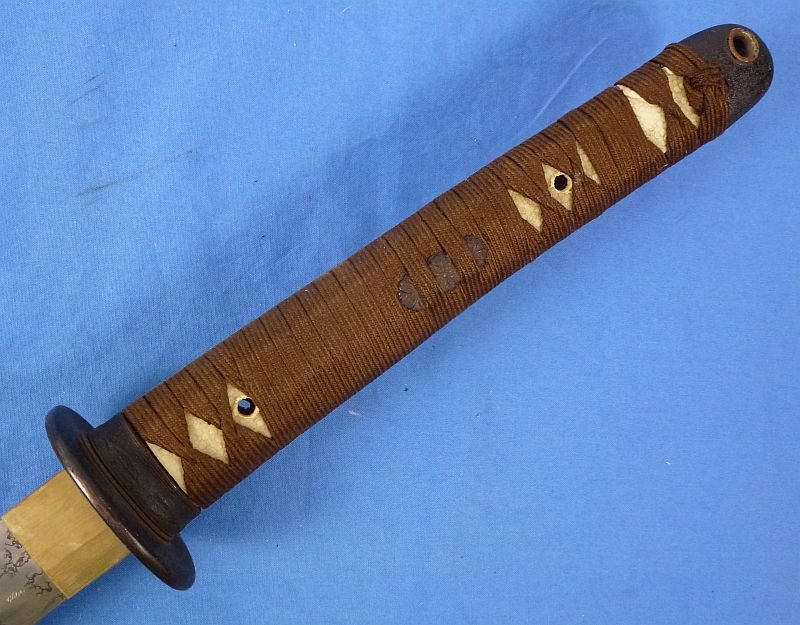 Signed 1945 Dated Shin Gunto Army Officer Sword — image 11