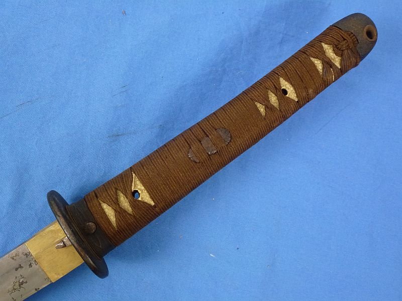 Signed 1945 Dated Shin Gunto Army Officer Sword — image 12