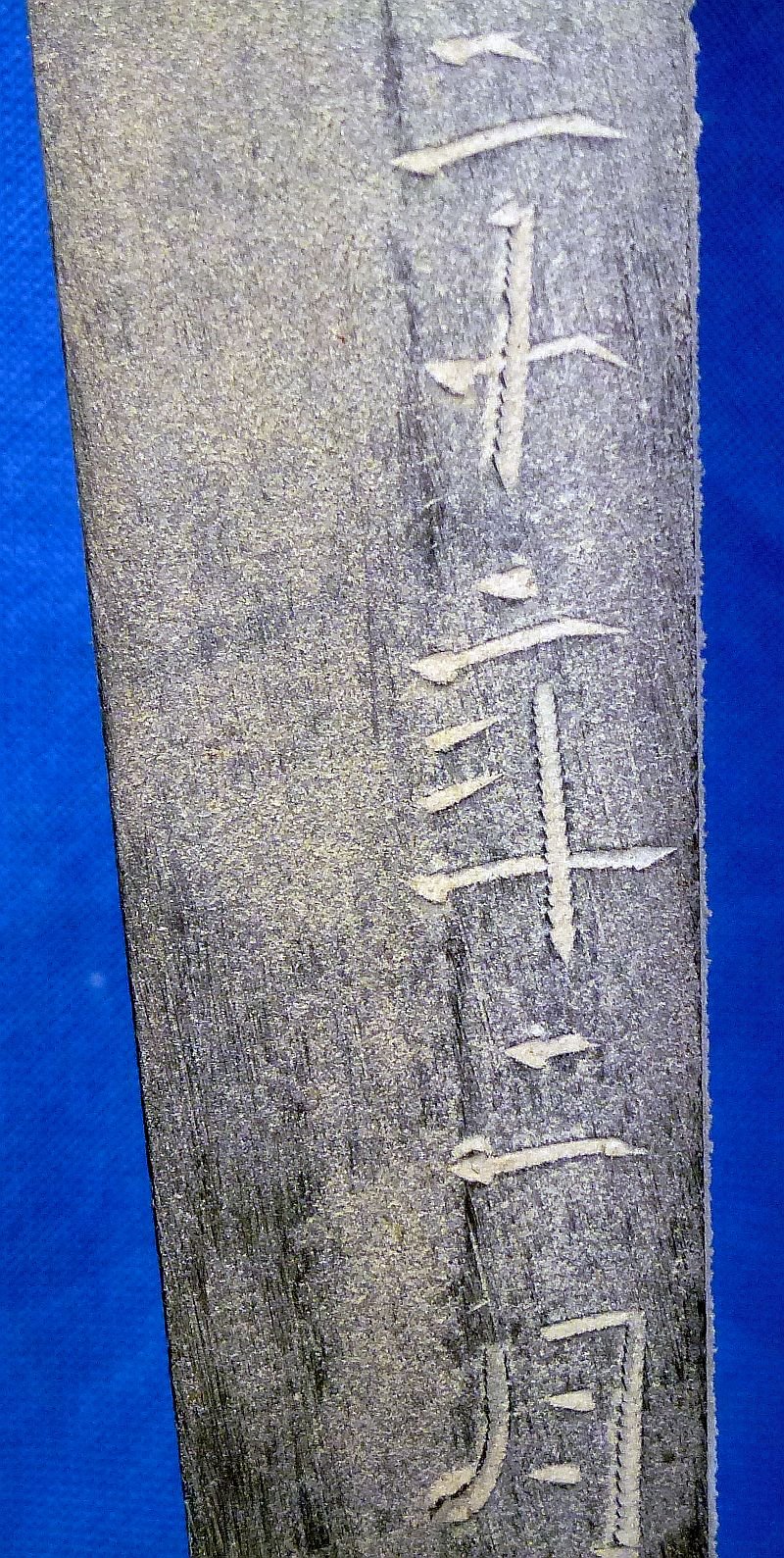 Signed 1945 Dated Shin Gunto Army Officer Sword — image 3