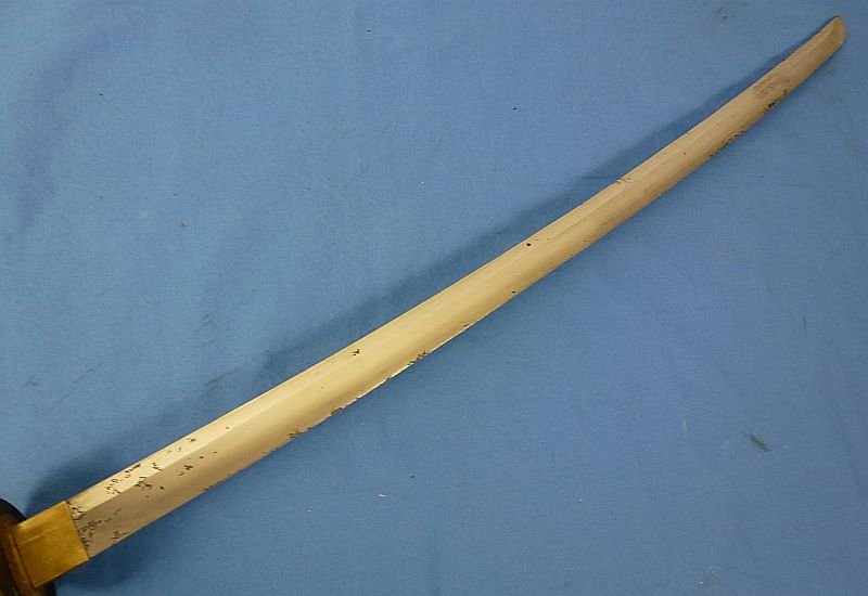 Signed 1945 Dated Shin Gunto Army Officer Sword — image 8