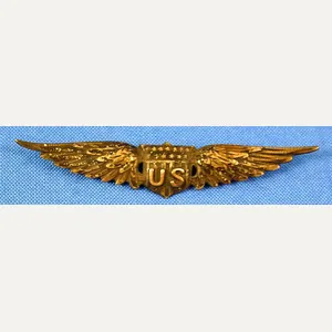 WWI Sterling U.S. Army Air Service Aviator Wing