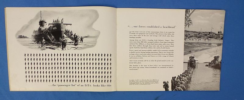 WWII Booklet: 'LCI (L) – Landing Craft Infantry (Large)' — image 3