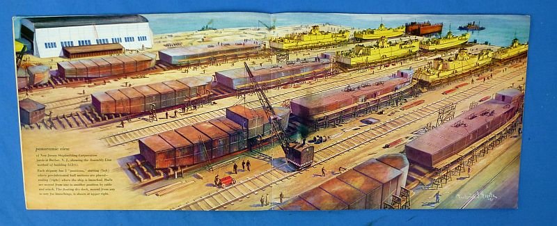 WWII Booklet: 'LCI (L) – Landing Craft Infantry (Large)' — image 4