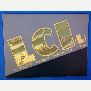 WWII Booklet: 'LCI (L) – Landing Craft Infantry (Large)'