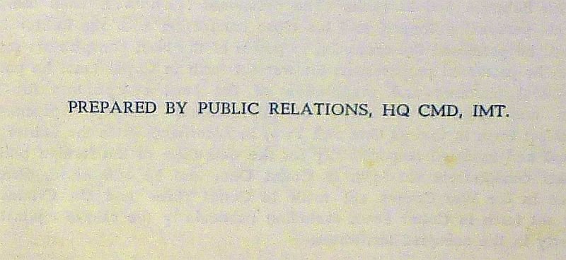 1945 Nuremberg War Crimes Trial Informational Brochure — image 7