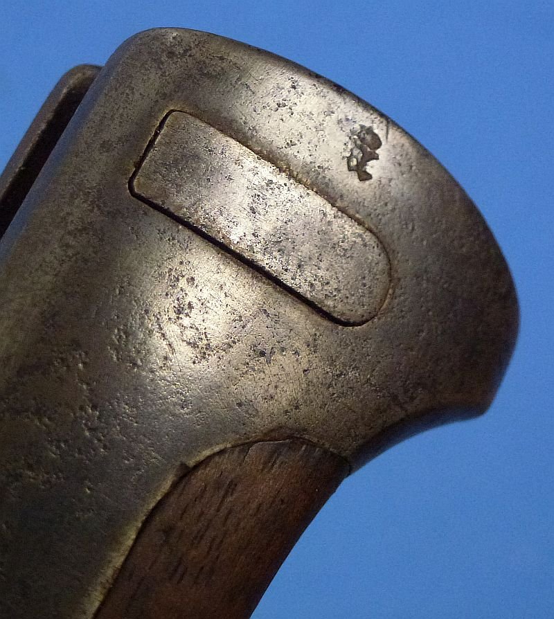 WWI Imperial German Model M1898/05 Butcher Blade Bayonet by Anker-Werke — image 10