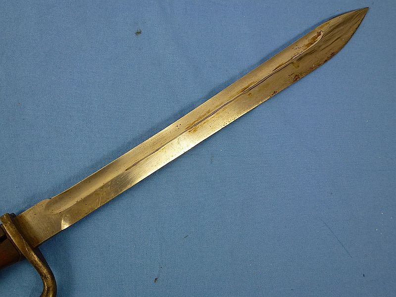 WWI Imperial German Model M1898/05 Butcher Blade Bayonet by Anker-Werke — image 4