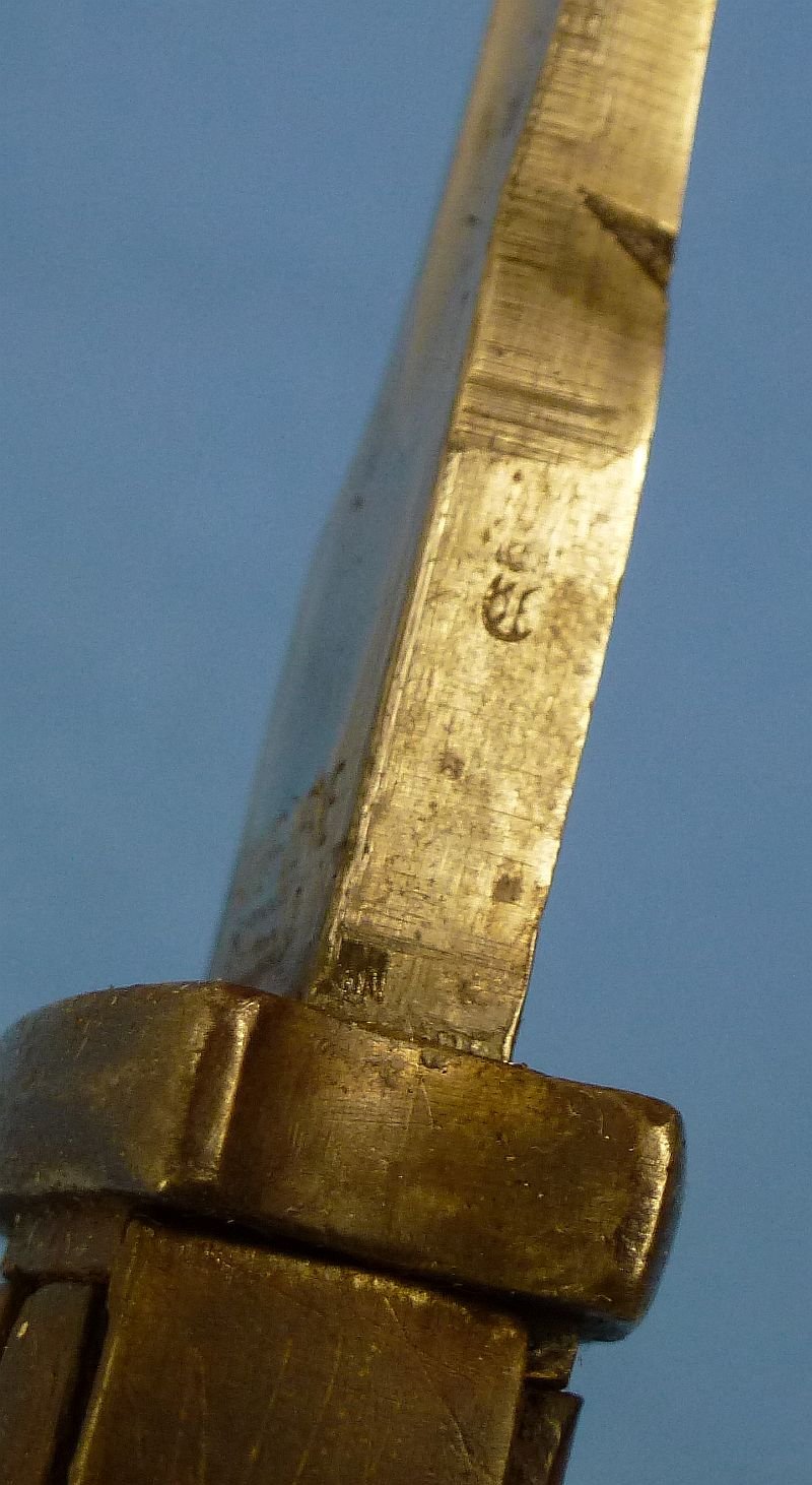 WWI Imperial German Model M1898/05 Butcher Blade Bayonet by Anker-Werke — image 7