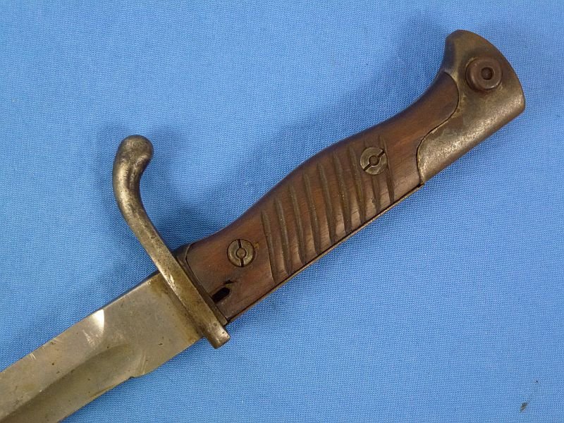 WWI Imperial German Model M1898/05 Butcher Blade Bayonet by Anker-Werke — image 8