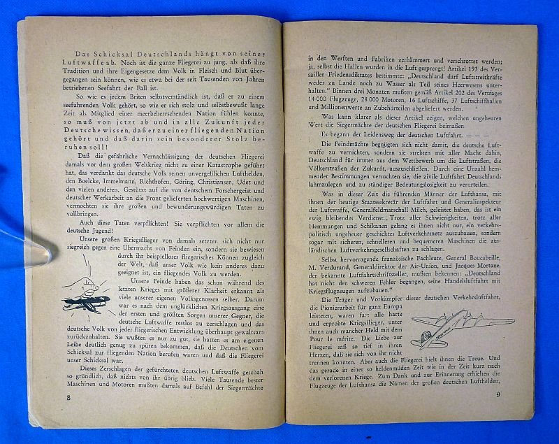 1941 Third Reich Publication: 'Fliegen Deutsches Schicksal' ('Flying German Destiny') — image 4