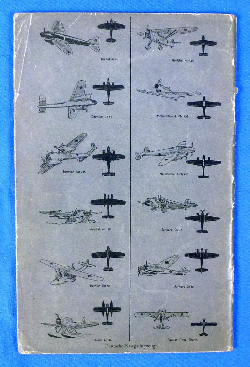 1941 Third Reich Publication: 'Fliegen Deutsches Schicksal' ('Flying German Destiny') — image 5