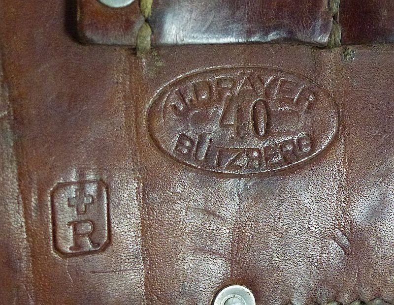 WWII 1940 Dated Swiss Army Entrenching Shovel — image 6