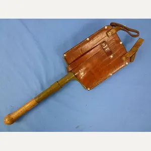 WWII 1940 Dated Swiss Army Entrenching Shovel